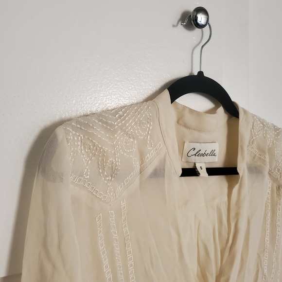 Cleobella Button Up Blouse - Picture 3 of 6